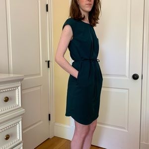 Merona Short Sleeve Dress With Pockets